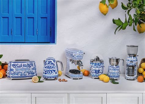 smeg dolce gabbana blu|dolce and gabbana blu mediterraneo.